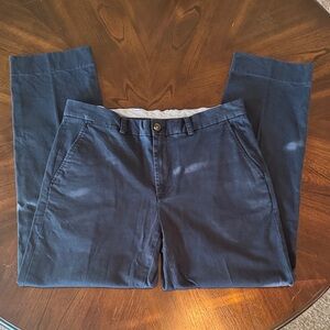 Brooks Brothers Dark Blue Chinos